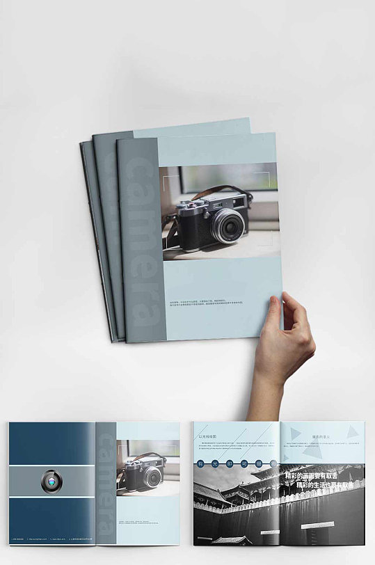 创意宣传大气宣传画册-众图网