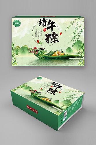 端午节包装中国风礼品盒节日设计粽子粽子