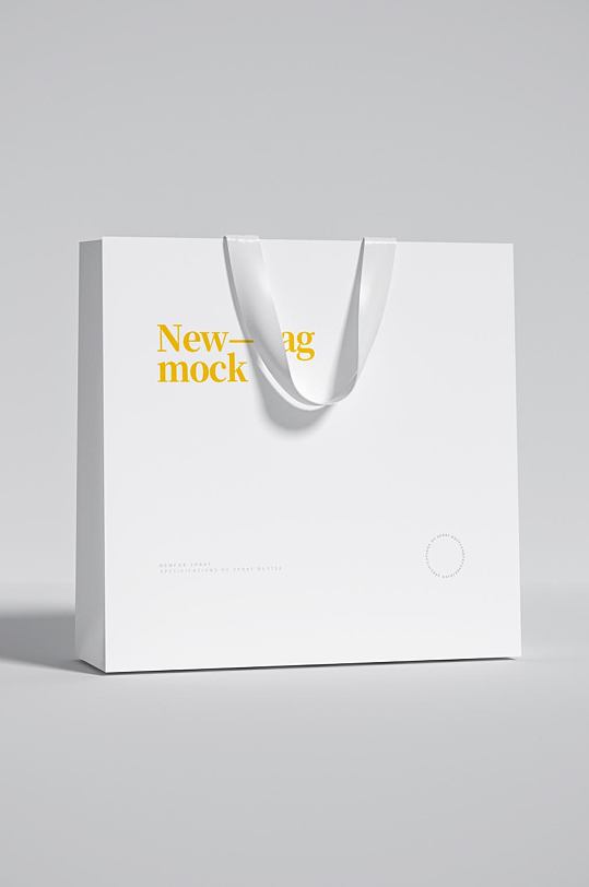 原创手提袋品牌logo提案样机-众图网