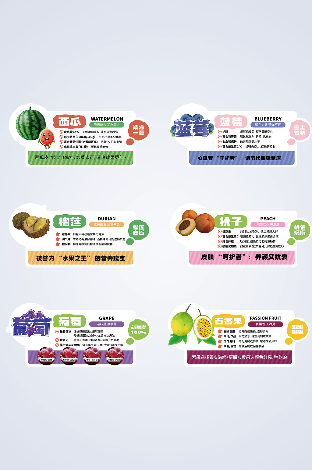超市蔬菜水果蔬果介绍异形牌店教牌素材