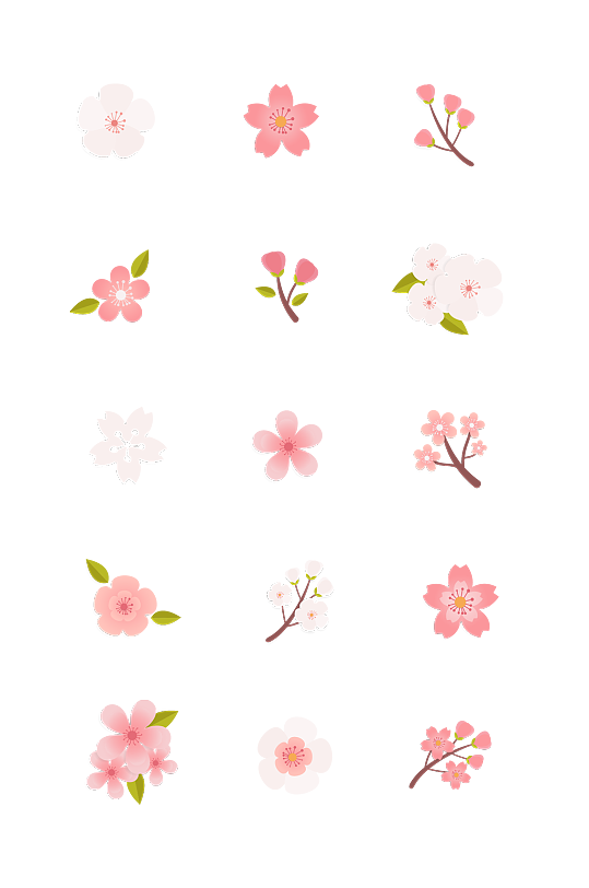 水彩桃花图片 水彩桃花素材下载 众图网