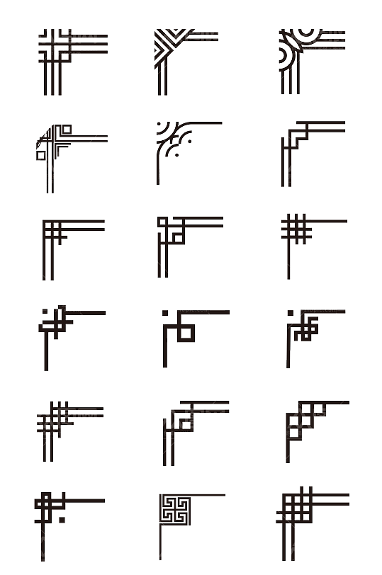 中国风镂空花边图片-中国风镂空花边素材下载-众图网