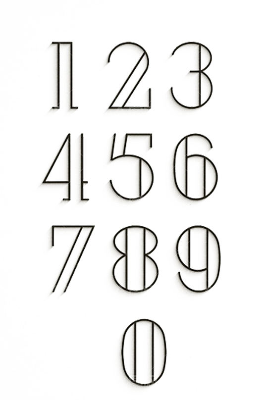 倒計時字體數(shù)字素材