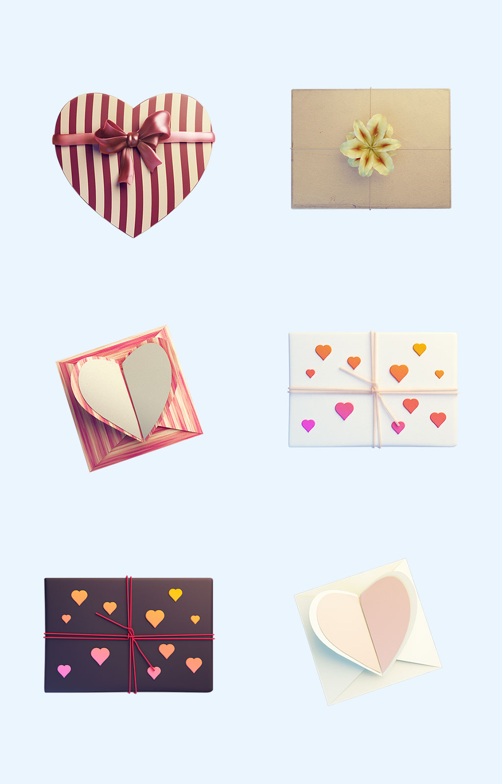 情人节素集合免扣素材素材