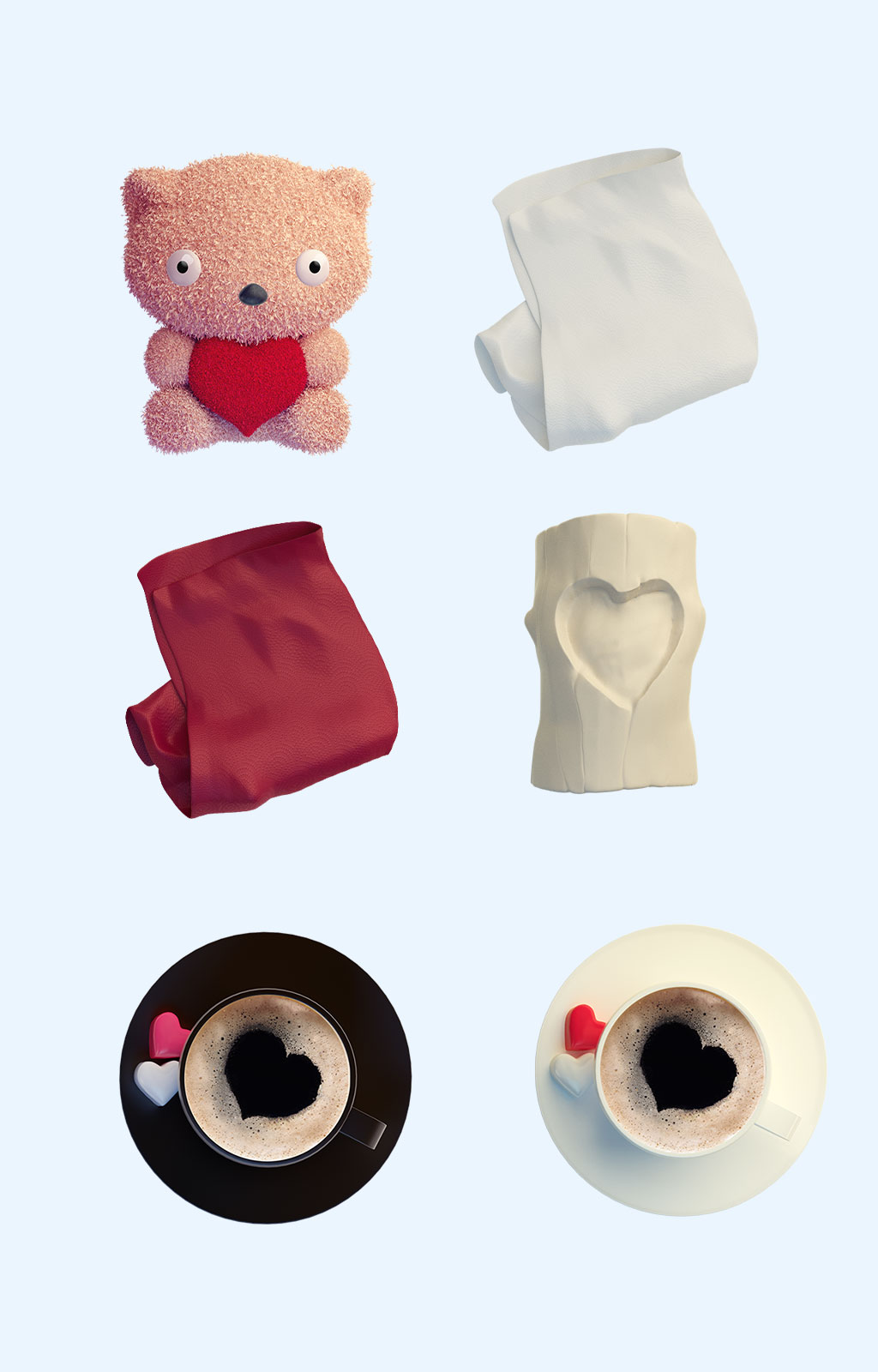 情人节免扣素材合集素材