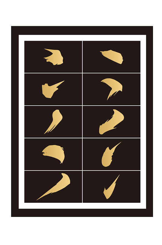 古風(fēng)大氣藝術(shù)筆觸