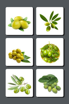 高清水果橄榄素材