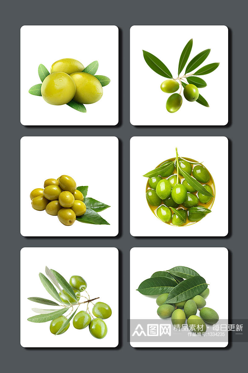 高清水果橄榄素材素材