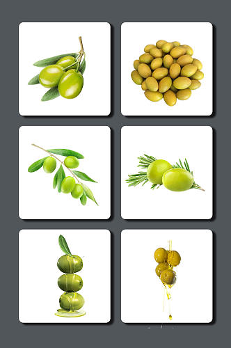 高清橄榄水果图片素材