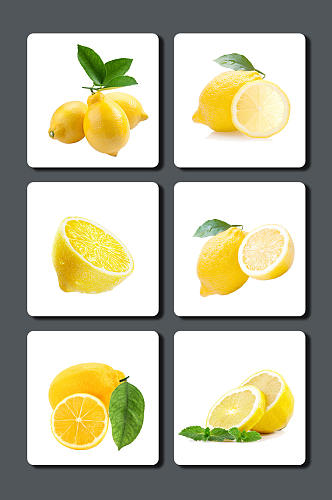 柠檬水果图片素材