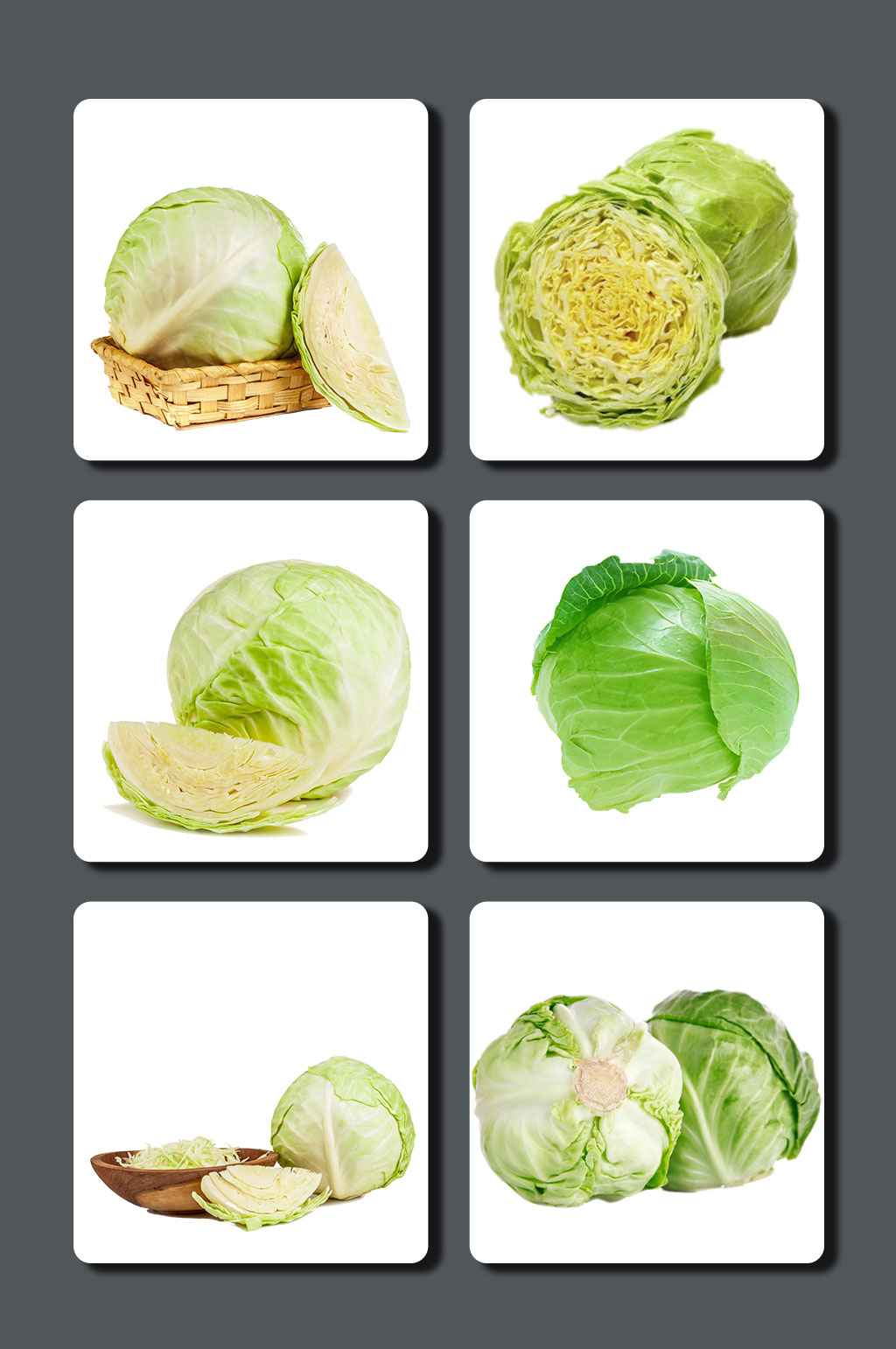 高清包菜蔬菜素材素材