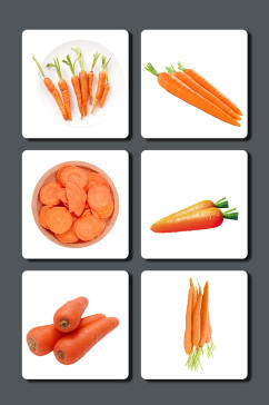 高清蔬菜胡萝卜图片素材