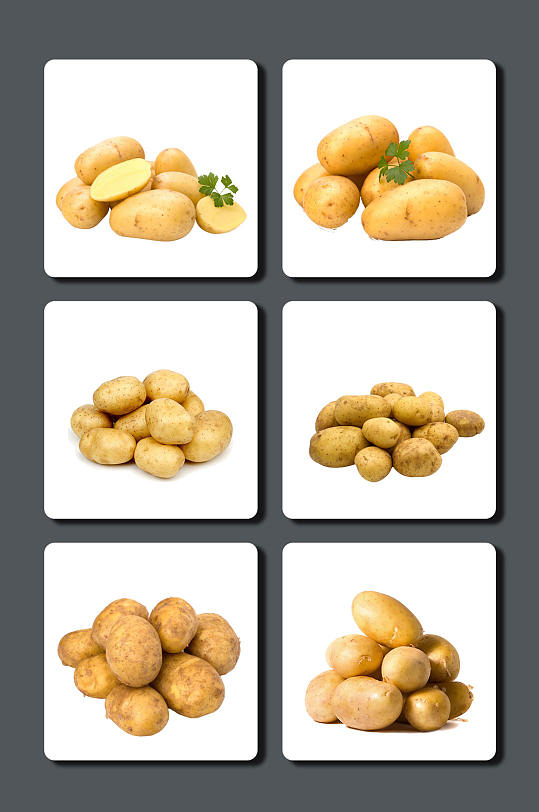 高清土豆蔬菜图片素材