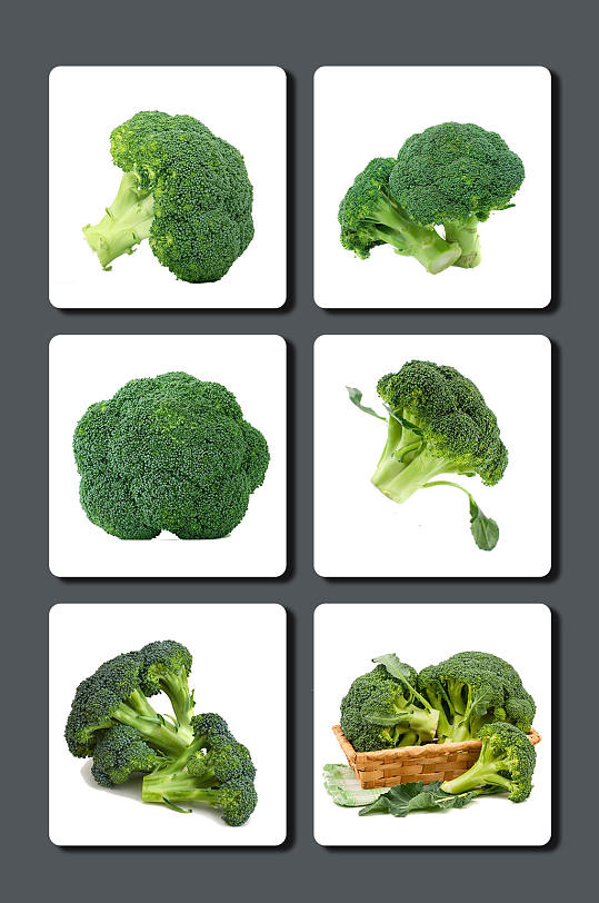高清蔬菜西兰花图片素材