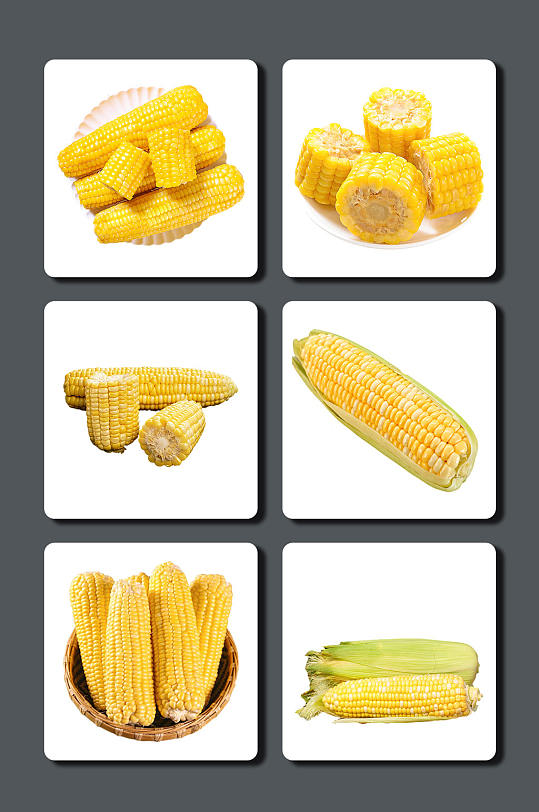 高清玉米蔬菜素材