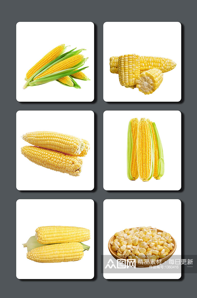 高清玉米蔬菜图片素材素材