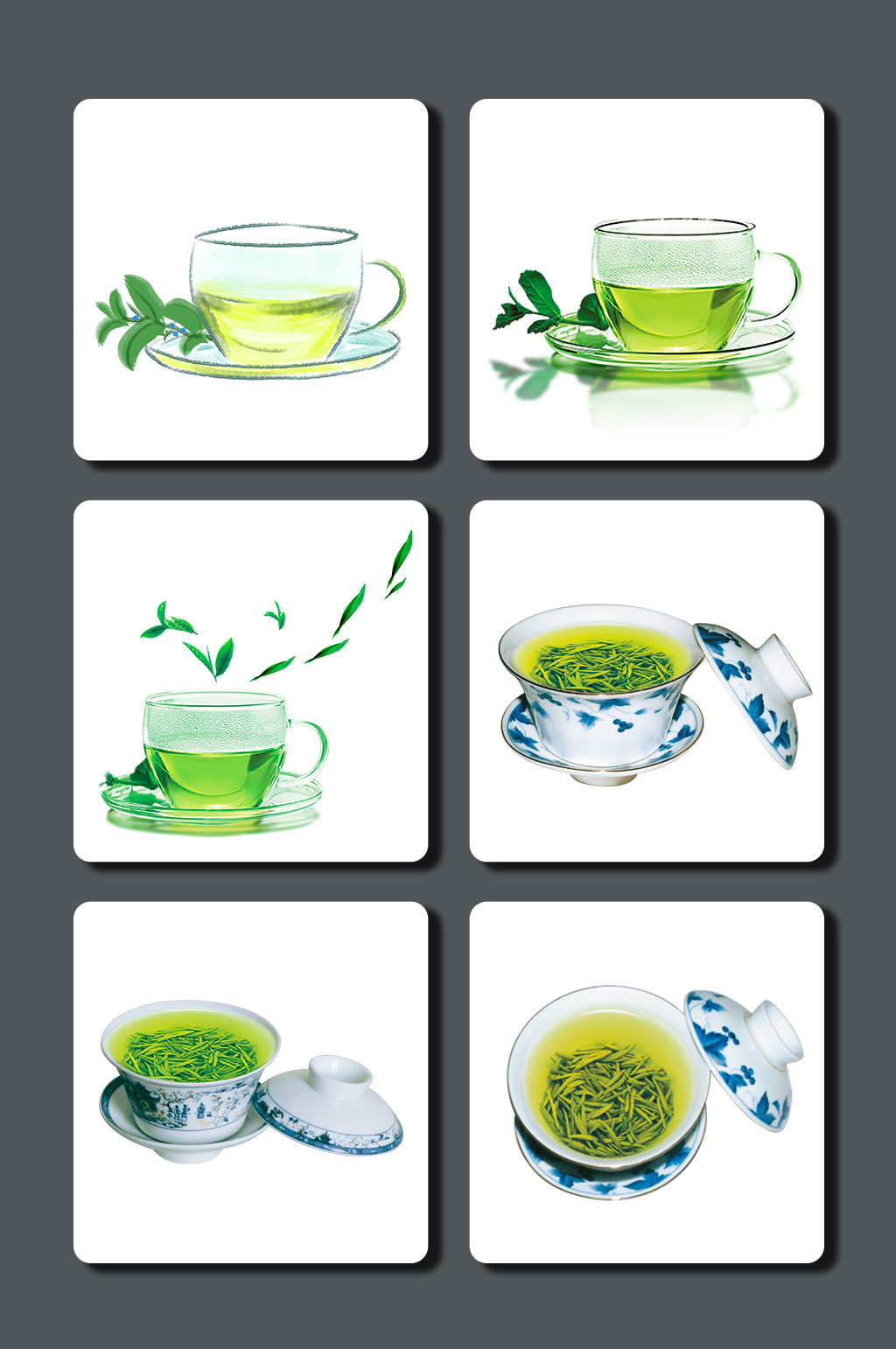 高清茶壶茶具设计素材素材