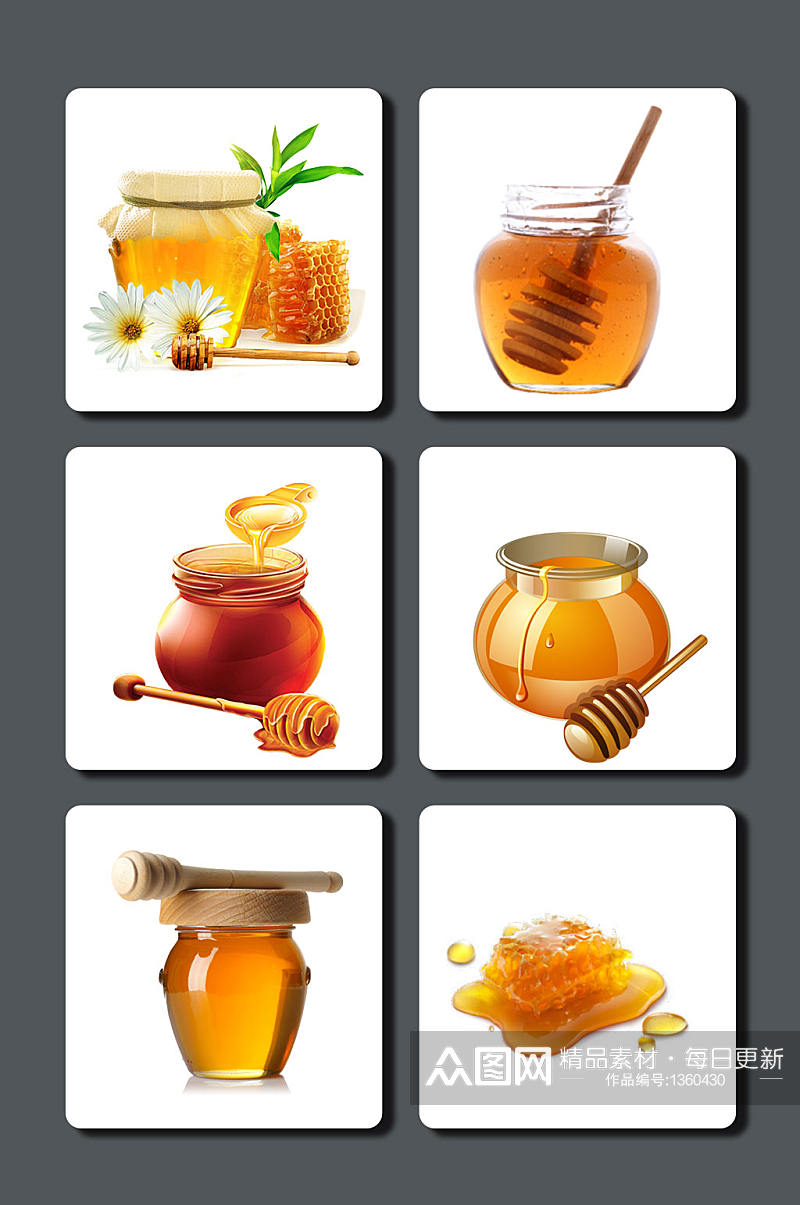 高清图片蜂蜜素材素材