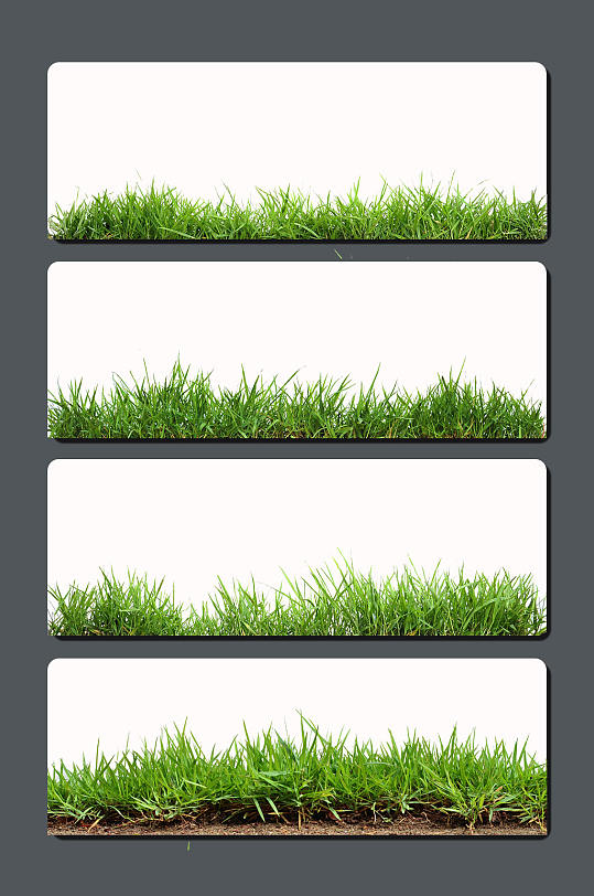 高清草坪草地背景素材-众图网