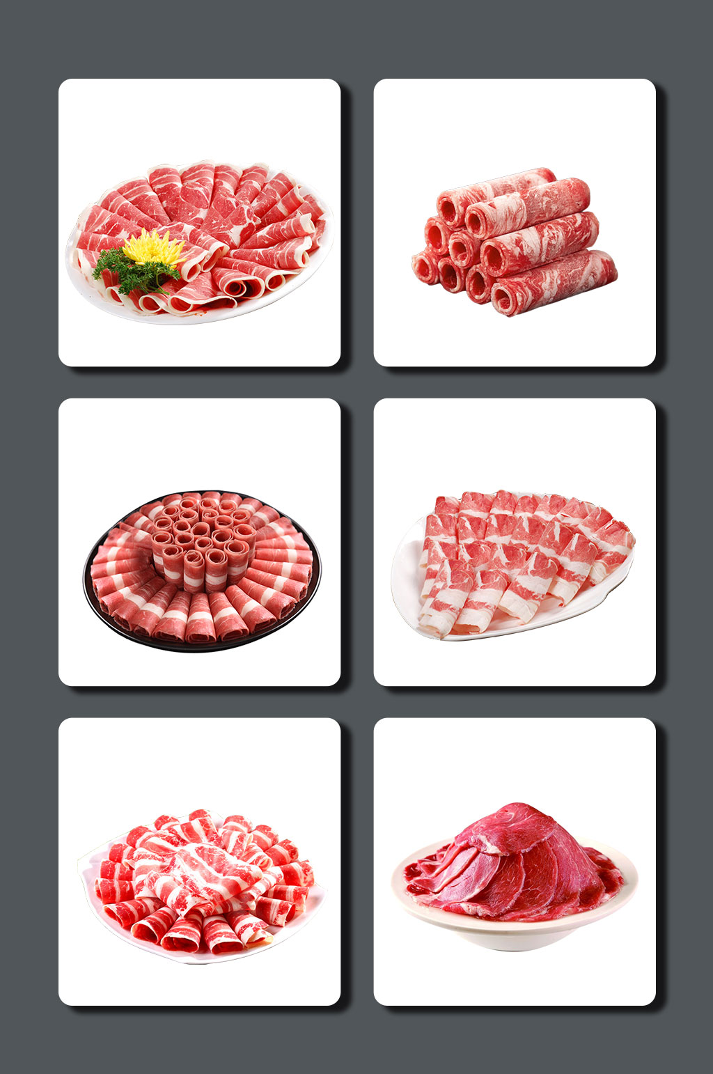 高清火锅肥牛卷素材素材