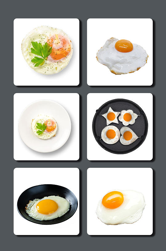 高清鸡蛋煎蛋素材