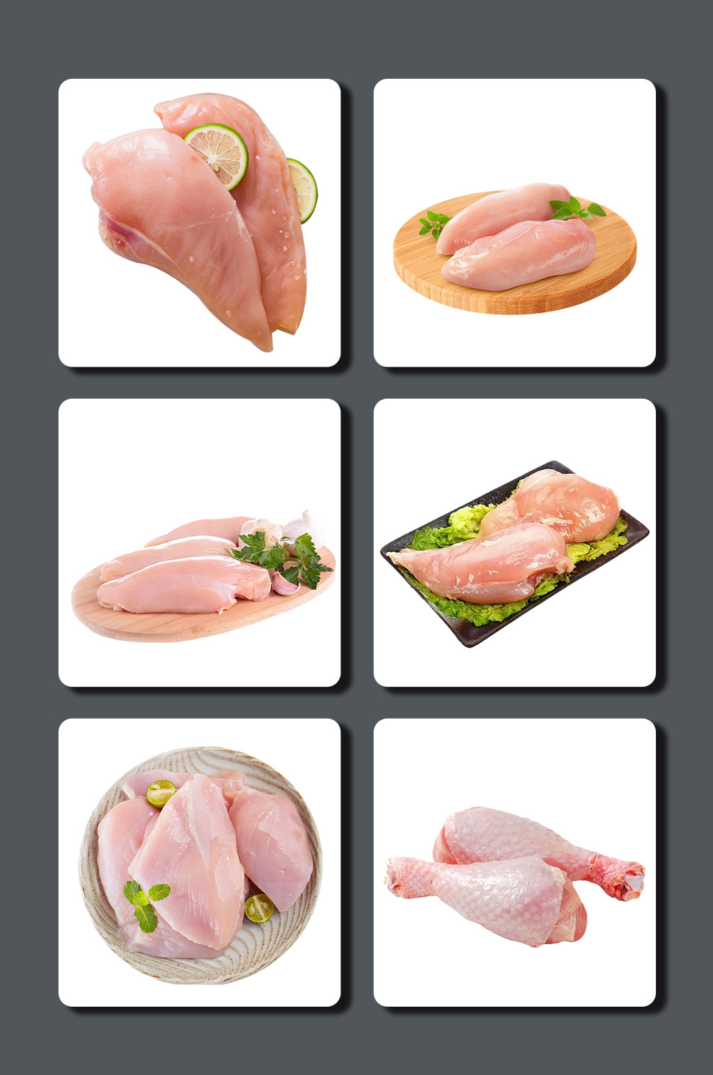 高清鸡肉图片素材素材