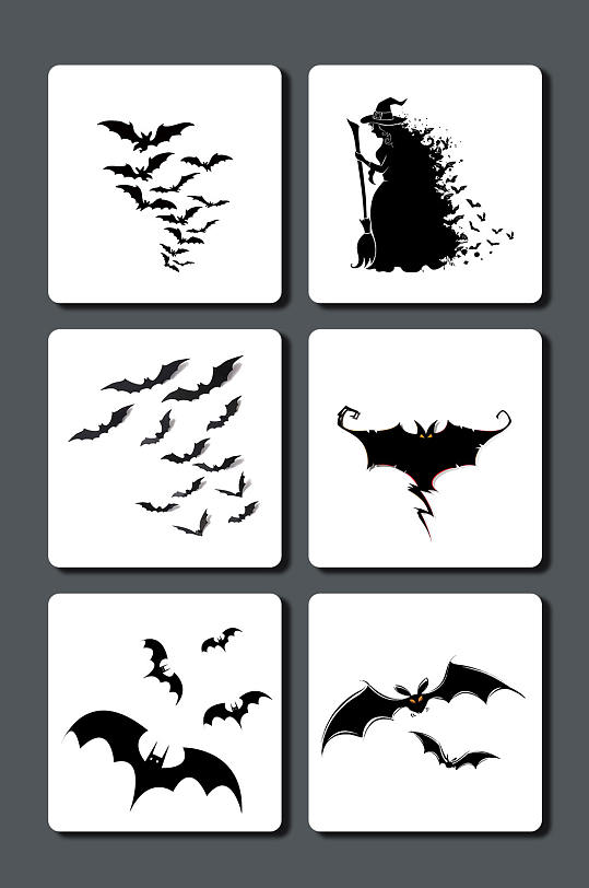 万圣节蝙蝠翅膀图片 万圣节蝙蝠翅膀素材下载 众图网
