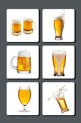 高清啤酒图片素材