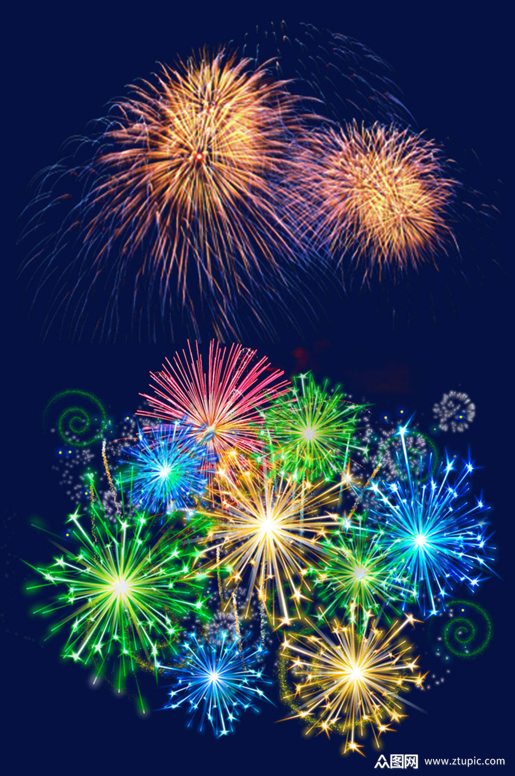 高清烟花图片素材