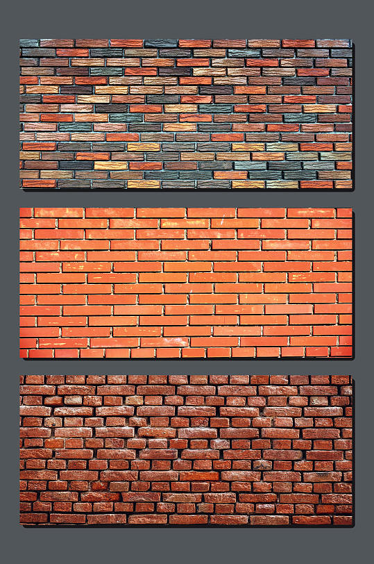 高清图片复古红砖石墙背景素材-众图网