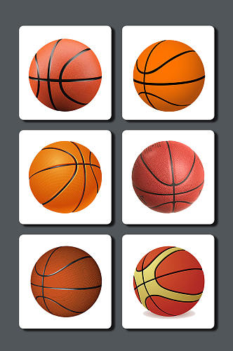 高清篮球设计素材