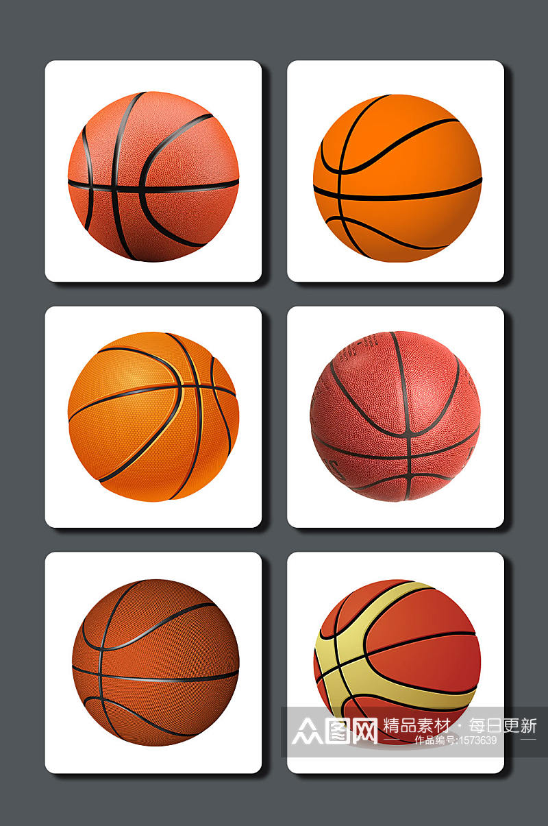 高清篮球设计素材素材