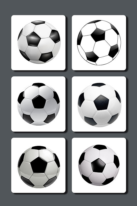高清足球设计素材