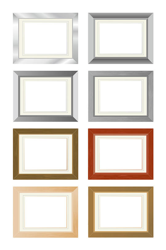 简约相框设计素材-众图网