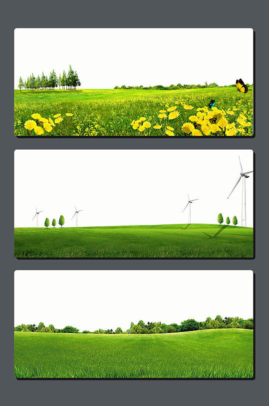 草原背景图片 草原背景设计素材 草原背景模板下载 众图网