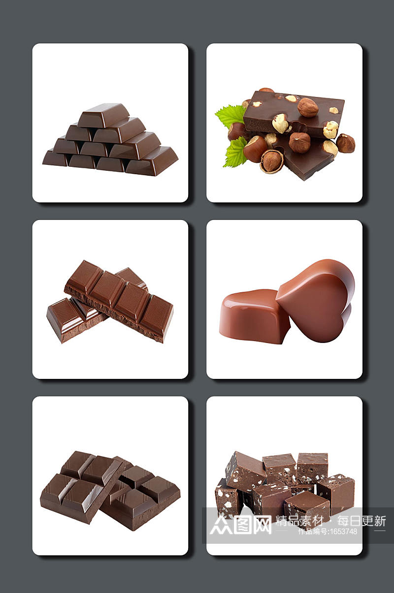 高清图片巧克力素材素材