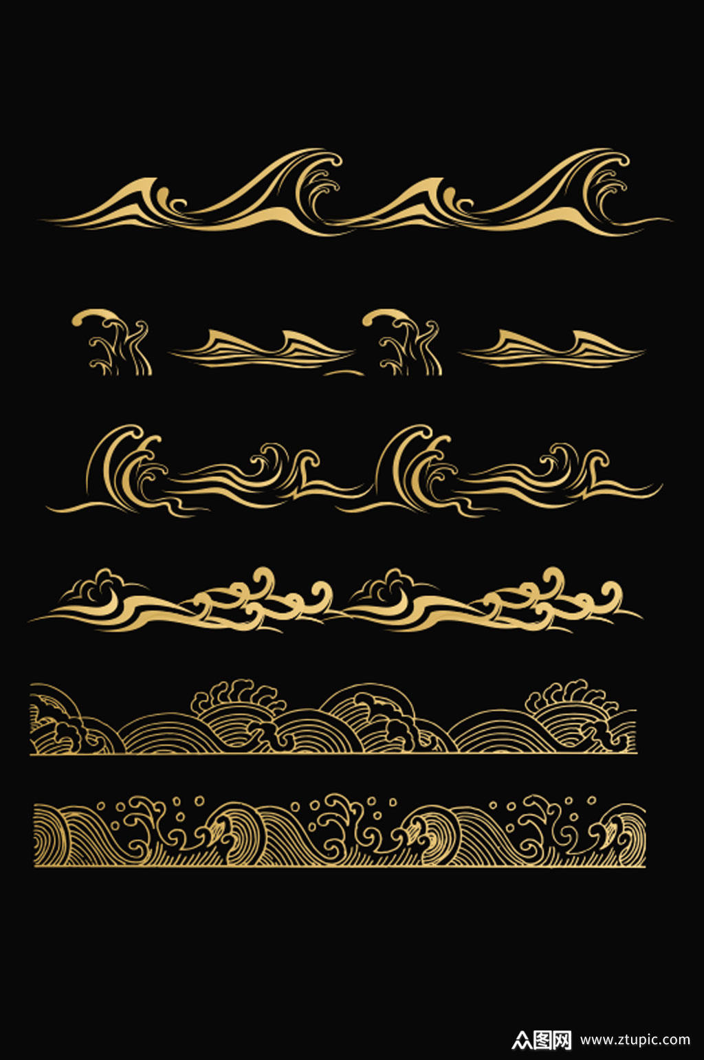 水纹水波纹理设计背景