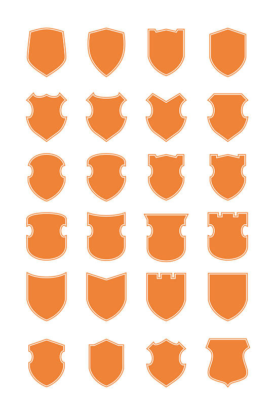 高清图片盾牌素材-众图网