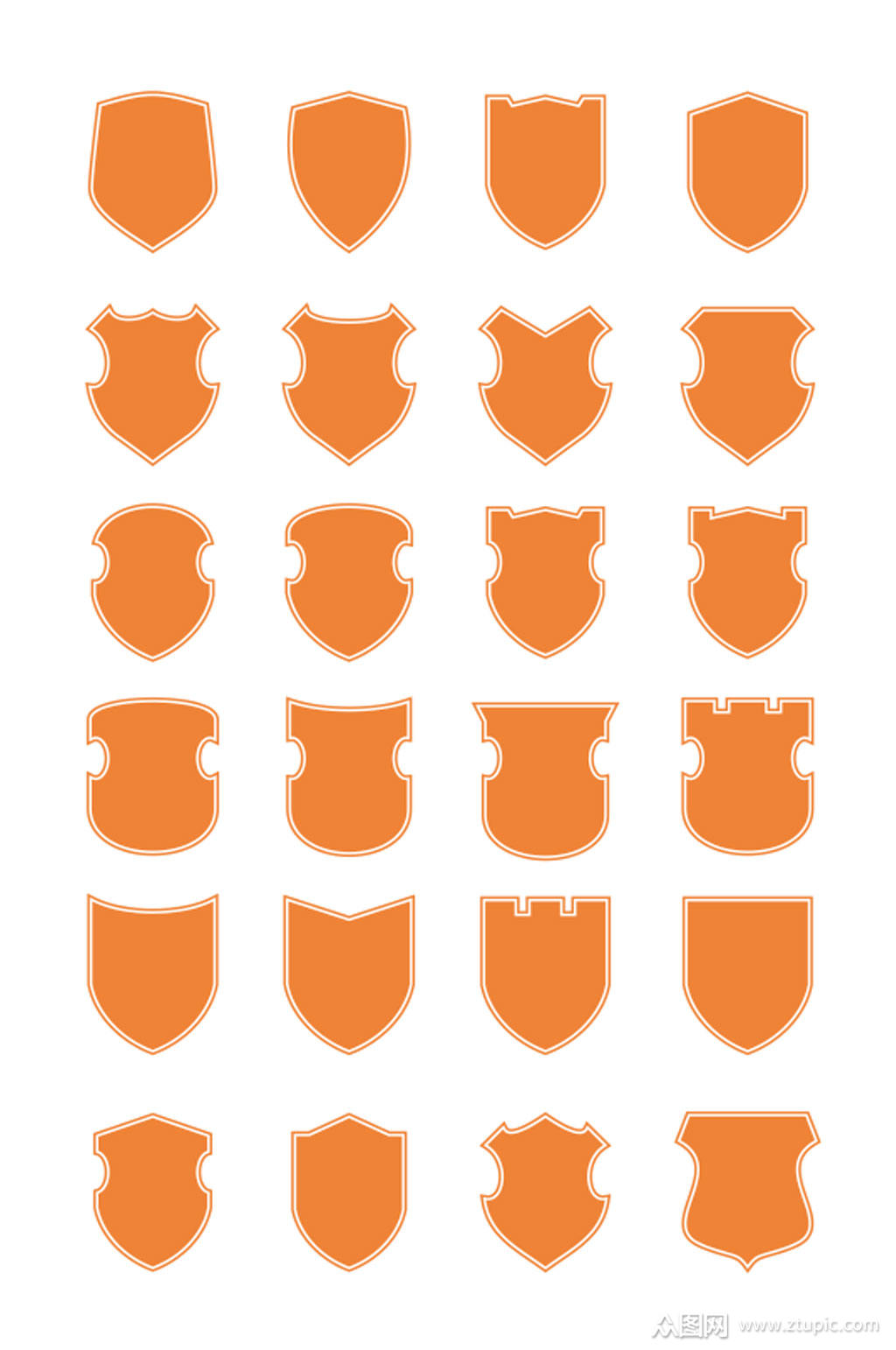 高清图片盾牌素材素材