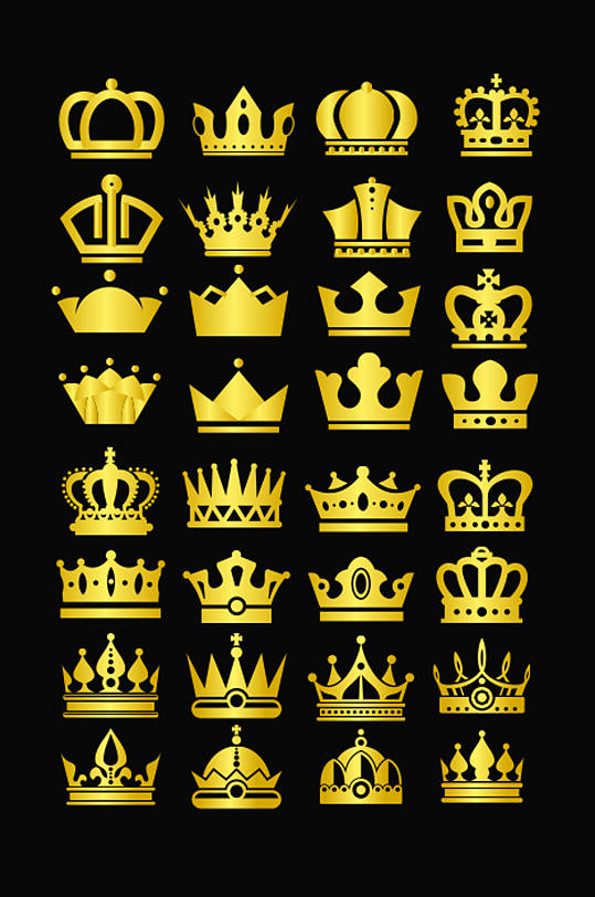 高清皇冠图片素材-众图网