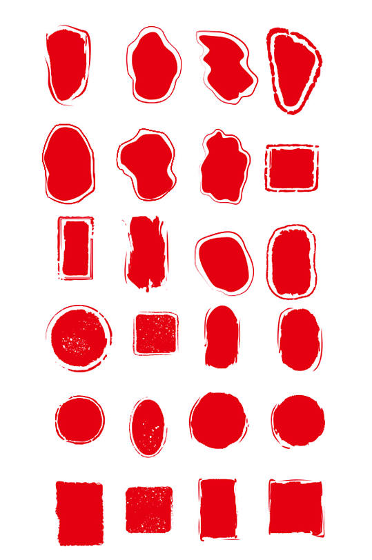 鼠印章图片-鼠印章素材-鼠印章模板大全-众图网