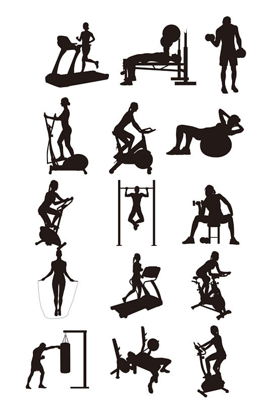 健身房高清图片-健身房高清素材下载-众图网