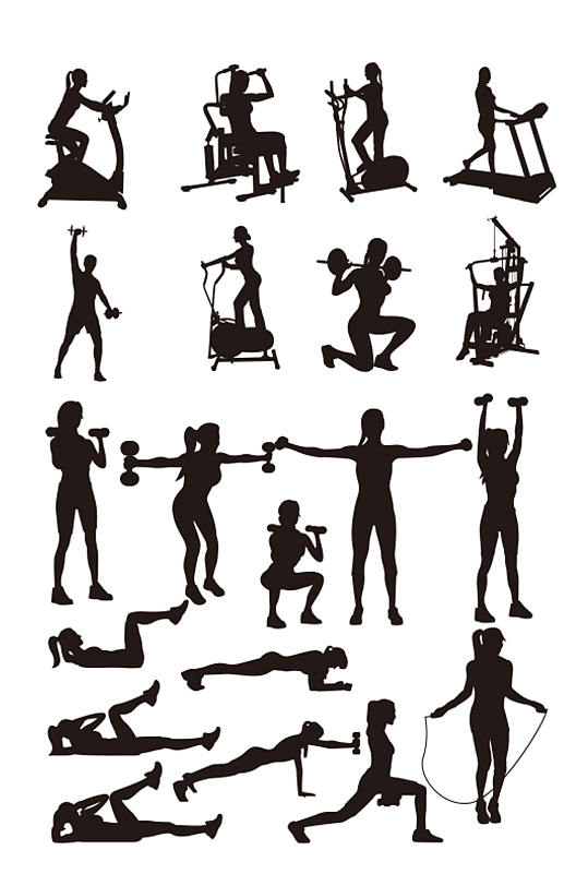 健身海报高清图片-健身海报高清素材下载-众图网