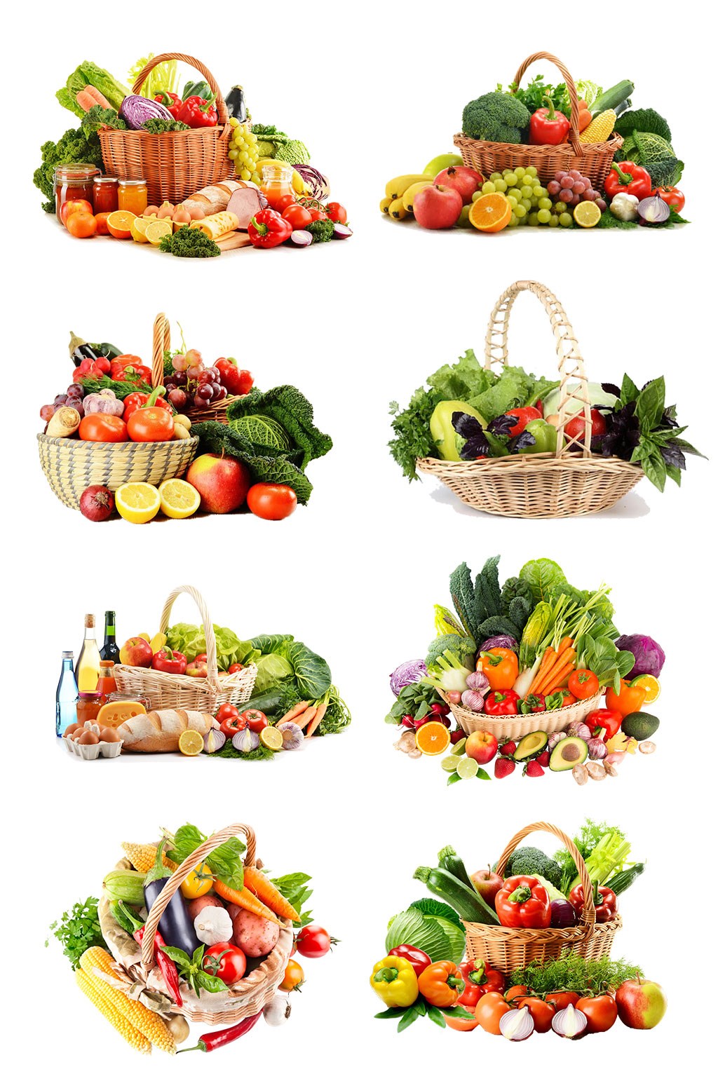 水果蔬菜集设计素材模板下载-编号1768348-众图网