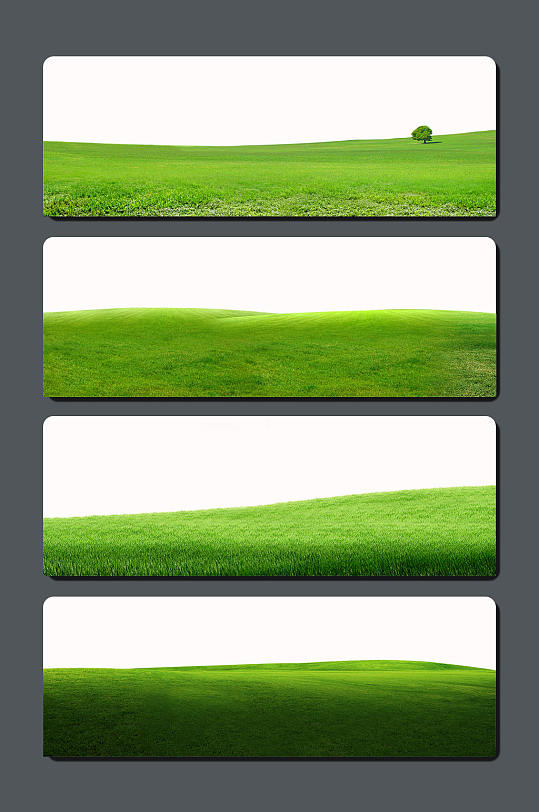 园林草坪背景素材-众图网