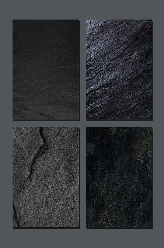 黑白岩石高清质感纹理背景素材-众图网