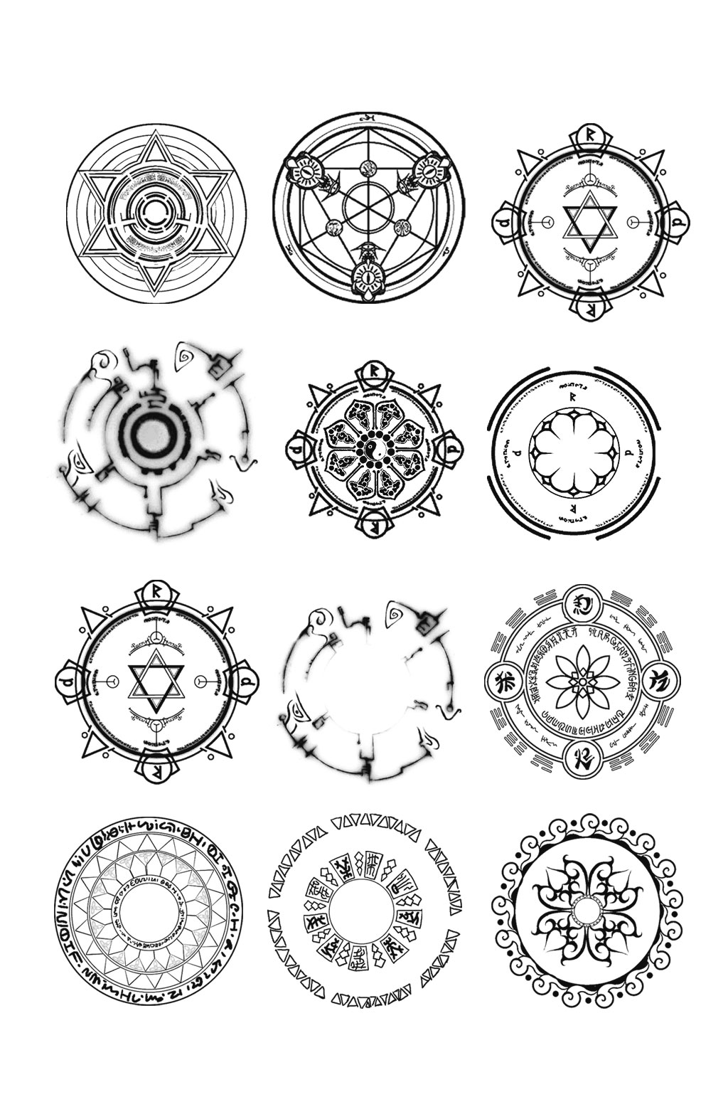 高清科技魔法素材素材