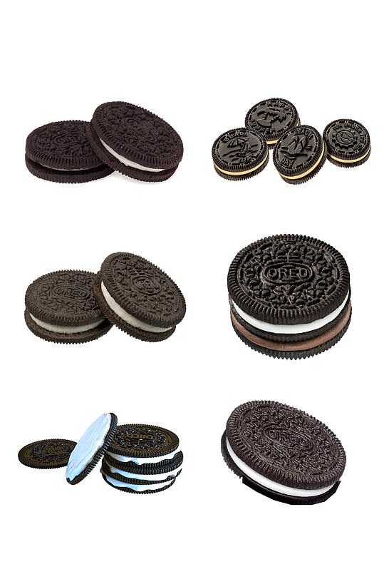 高清奥利奥饼干素材