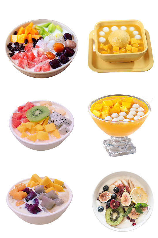 高清糖水设计素材