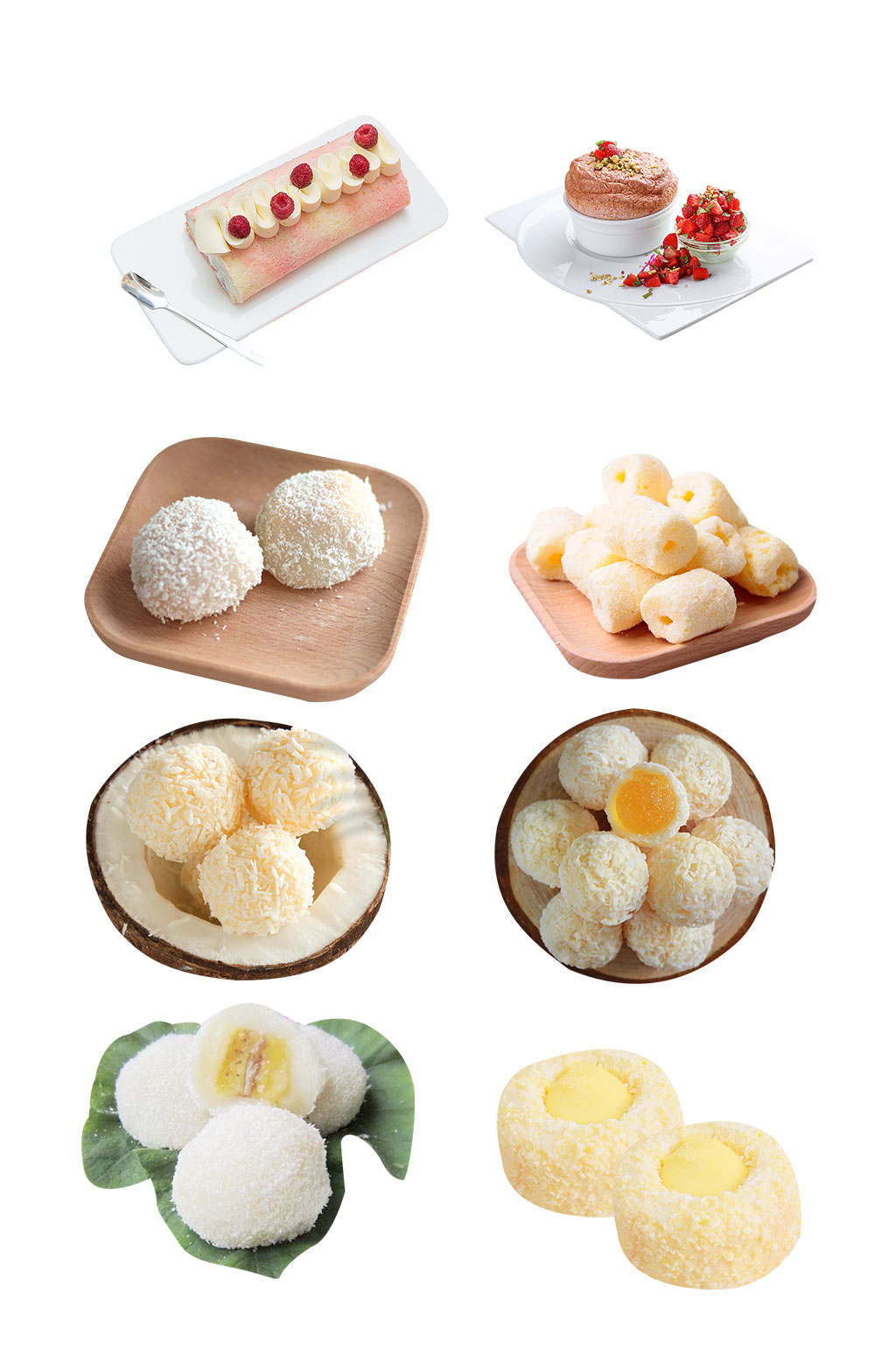 高清糕点设计素材素材